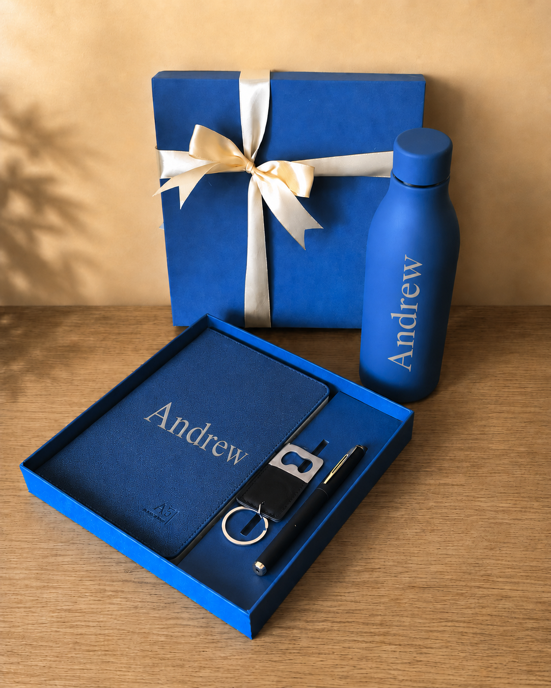 Flask & NotebookExecutive Gift Set