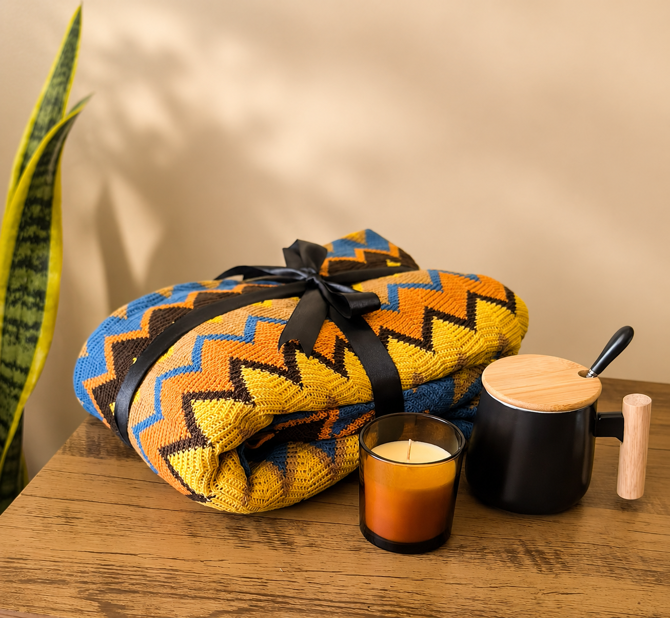 Luxury Cozy Blanket Gift Set