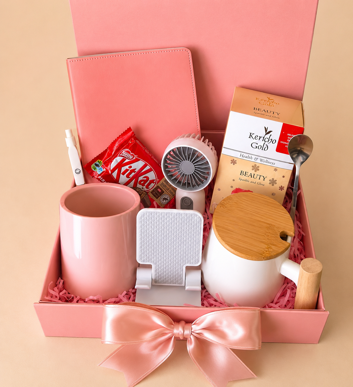 Pink Self-Care & Desk Gift Hamper